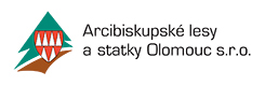 Logo Arcibiskupské lesy Olomouc